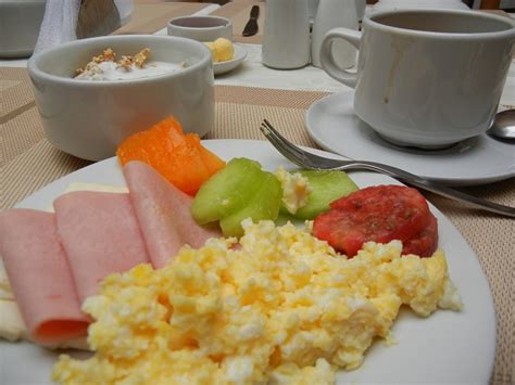 breakfast in cusco